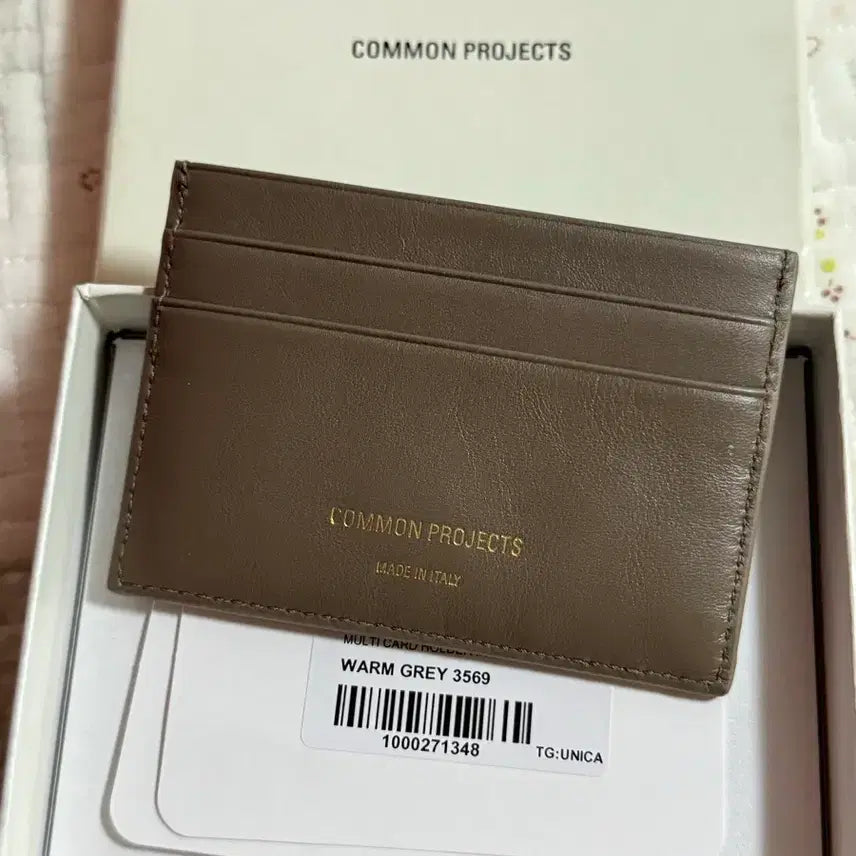[BUNJANG] Common Ground Card Holder / 새상품) 커먼그라운드 카드홀더 가죽