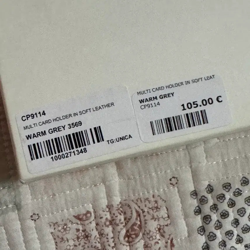 [BUNJANG] Common Ground Card Holder / 새상품) 커먼그라운드 카드홀더 가죽