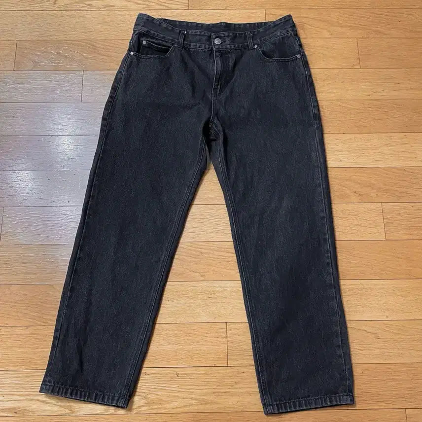 [BUNJANG] Makerprime Black Denim Jeans M / 메이커프라임 흑청 블랙데님 청바지M 32정도