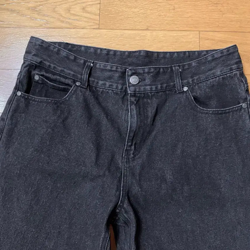 [BUNJANG] Makerprime Black Denim Jeans M / 메이커프라임 흑청 블랙데님 청바지M 32정도