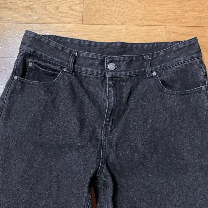 [BUNJANG] Makerprime Black Denim Jeans M / 메이커프라임 흑청 블랙데님 청바지M 32정도