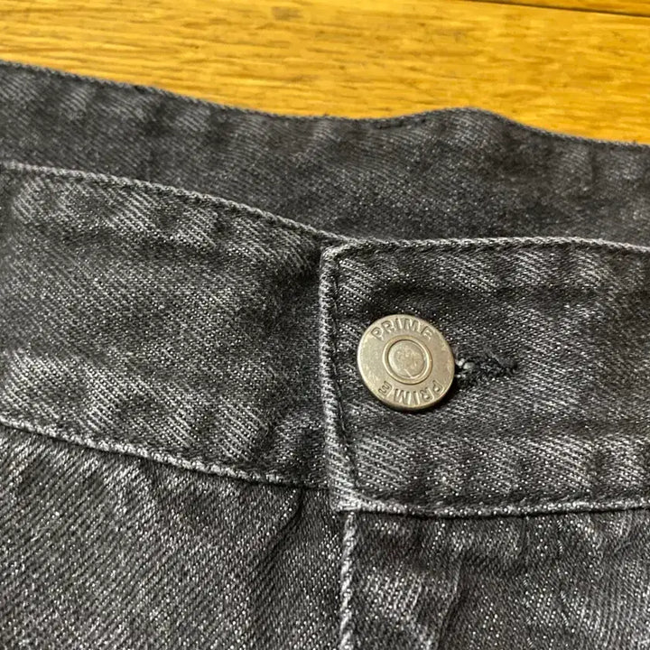 [BUNJANG] Makerprime Black Denim Jeans M / 메이커프라임 흑청 블랙데님 청바지M 32정도