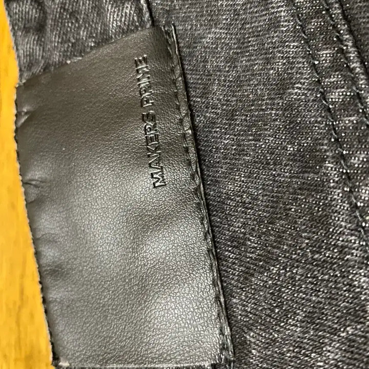 [BUNJANG] Makerprime Black Denim Jeans M / 메이커프라임 흑청 블랙데님 청바지M 32정도