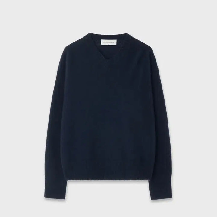 [BUNJANG] Churchill Lomper V-neck Pullover Navy / [네이비] 처칠롬퍼 브이넥 니트 S 사이즈 판매