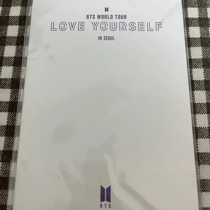 방탄소년단 럽셀콘 엽서