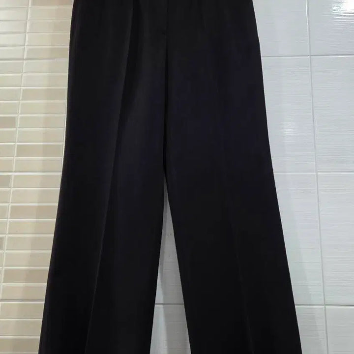 [BUNJANG] System Black Slacks / (한섬)시스템 블랙 슬랙스