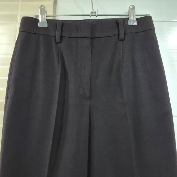 [BUNJANG] System Black Slacks / (한섬)시스템 블랙 슬랙스