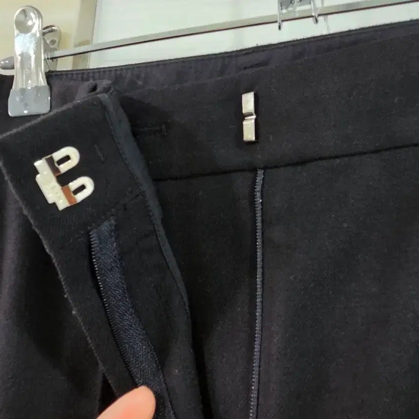 [BUNJANG] System Black Slacks / (한섬)시스템 블랙 슬랙스