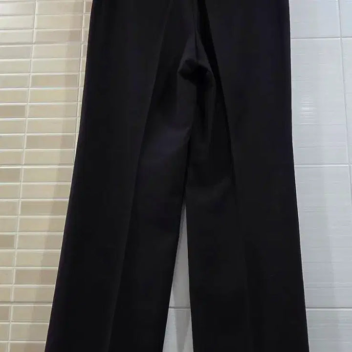 [BUNJANG] System Black Slacks / (한섬)시스템 블랙 슬랙스