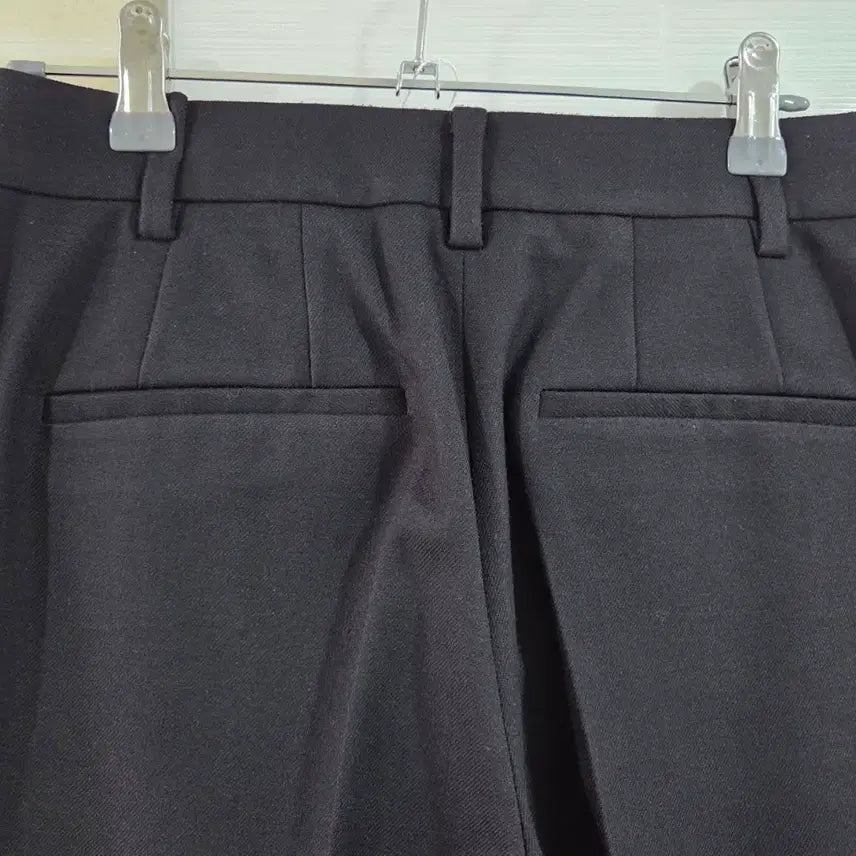 [BUNJANG] System Black Slacks / (한섬)시스템 블랙 슬랙스