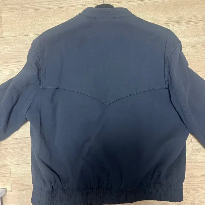 [BUNJANG] Bally Harrington Jacket Vintage Gray 110 / 벨리에 해링턴 자켓 빈티지 그레이 110