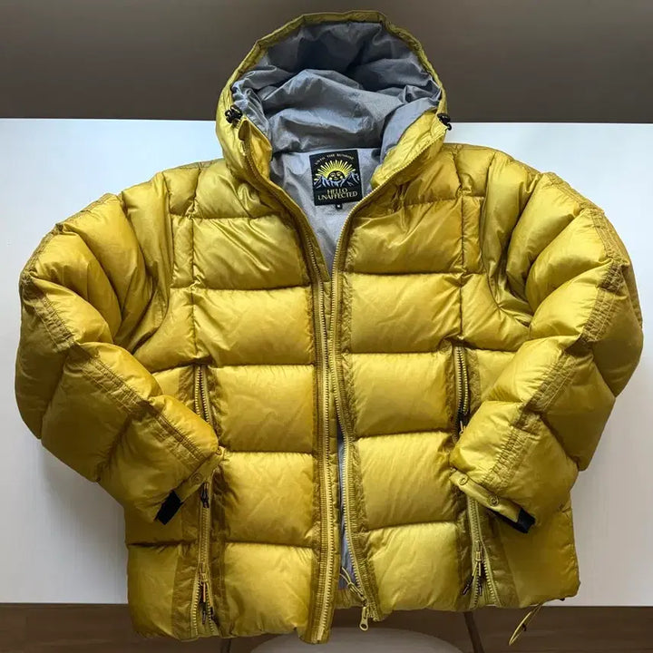 [BUNJANG] UN AFFECTED Hello Sunrise Hooded Down Padded Jacket / UNAFFECTED x Hello Sunrise 패딩 hooded dow