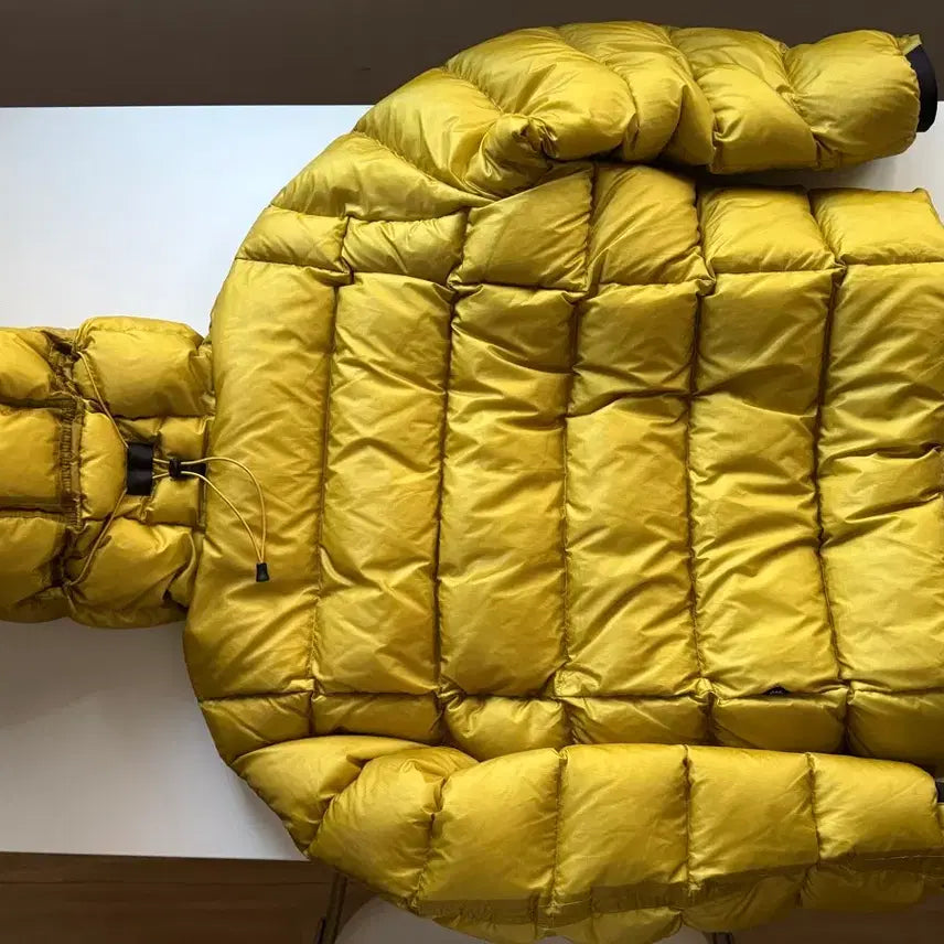 [BUNJANG] UN AFFECTED Hello Sunrise Hooded Down Padded Jacket / UNAFFECTED x Hello Sunrise 패딩 hooded dow