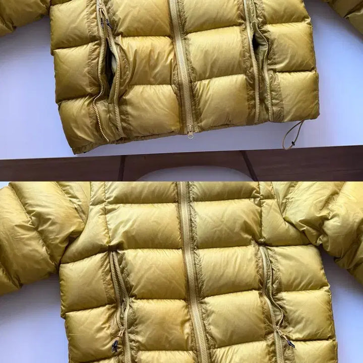 [BUNJANG] UN AFFECTED Hello Sunrise Hooded Down Padded Jacket / UNAFFECTED x Hello Sunrise 패딩 hooded dow