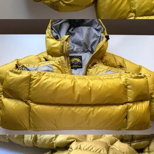 [BUNJANG] UN AFFECTED Hello Sunrise Hooded Down Padded Jacket / UNAFFECTED x Hello Sunrise 패딩 hooded dow
