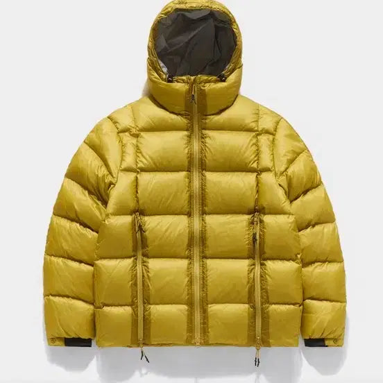 [BUNJANG] UN AFFECTED Hello Sunrise Hooded Down Padded Jacket / UNAFFECTED x Hello Sunrise 패딩 hooded dow