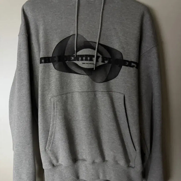 [BUNJANG] The Identity Project Oversized Hoodie Gray M Size / 더아이덴티티프로젝트 오버핏 후드 그레이 M사이즈 팝니다