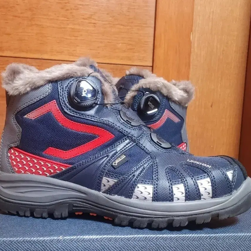 [BUNJANG] Unican Gore-Tex 265 Safety Boots / 고어텍스 265 안전화 방한화 다이얼 새상품 등산화