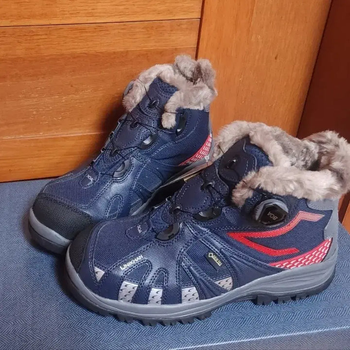 [BUNJANG] Unican Gore-Tex 265 Safety Boots / 고어텍스 265 안전화 방한화 다이얼 새상품 등산화