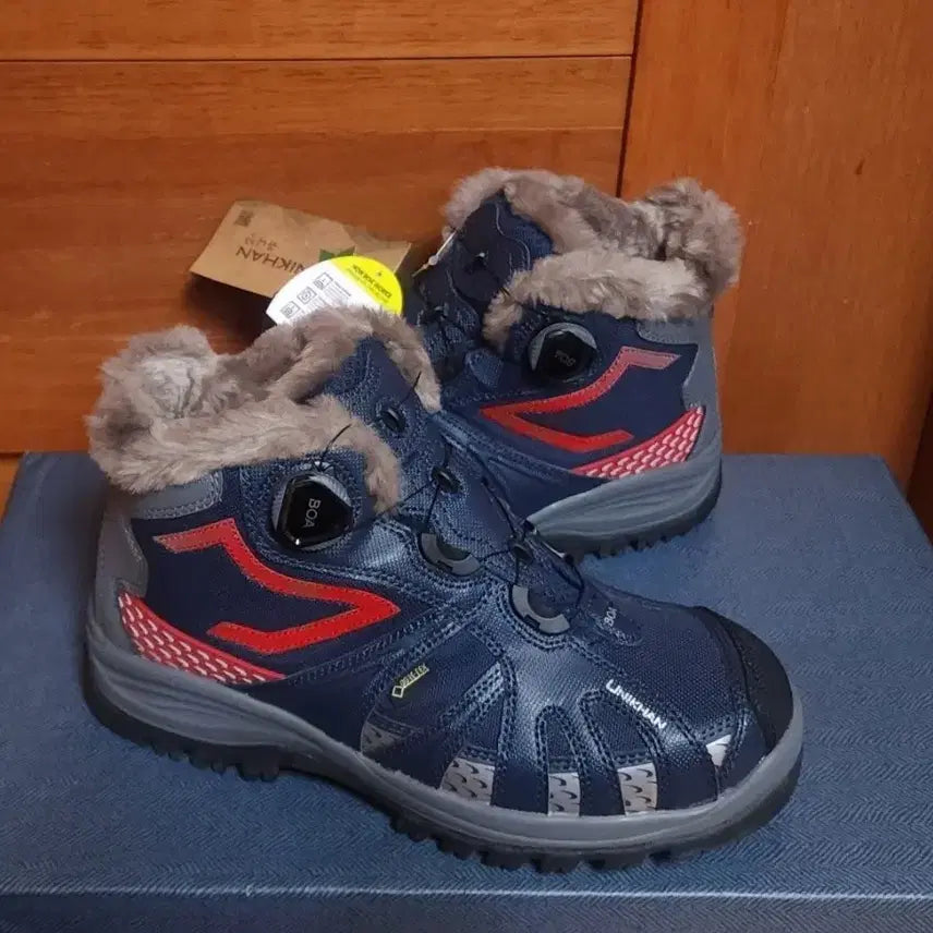 [BUNJANG] Unican Gore-Tex 265 Safety Boots / 고어텍스 265 안전화 방한화 다이얼 새상품 등산화