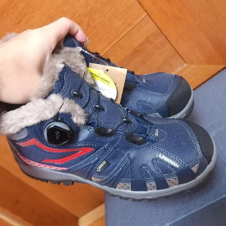 [BUNJANG] Unican Gore-Tex 265 Safety Boots / 고어텍스 265 안전화 방한화 다이얼 새상품 등산화