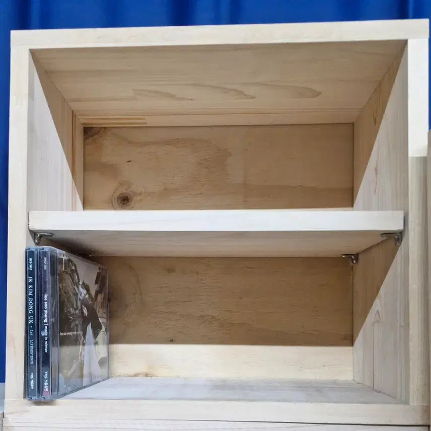 [BUNJANG] Custom LP/CD Storage Cabinet / LP/CD수납장(편백나무/주문제작)제습향균기능