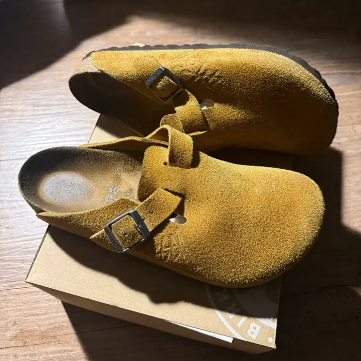 [BUNJANG] Stussy Birkenstock EU40 Sandals / 스투시 x 버켄스탁 40 260