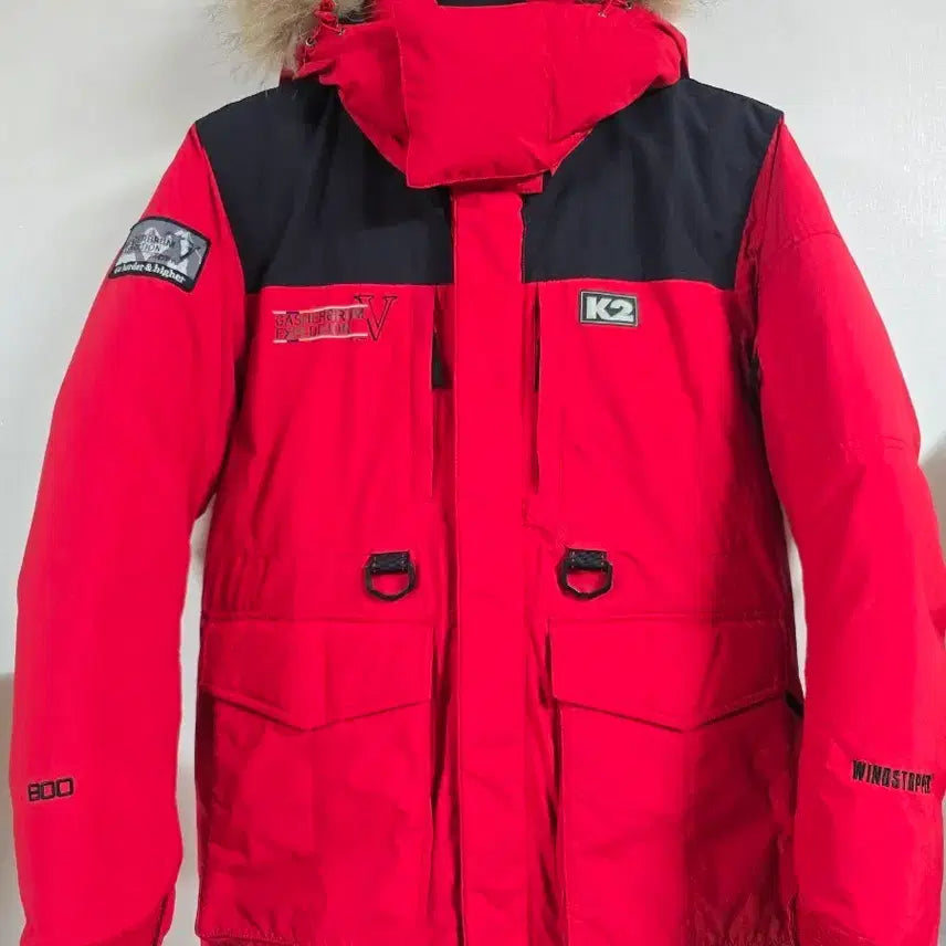 [BUNJANG] K2 Expedition Windstopper Goose Down Padded Jacket / K2 익스페디션 800 윈드스토퍼 구스다운 패딩 95