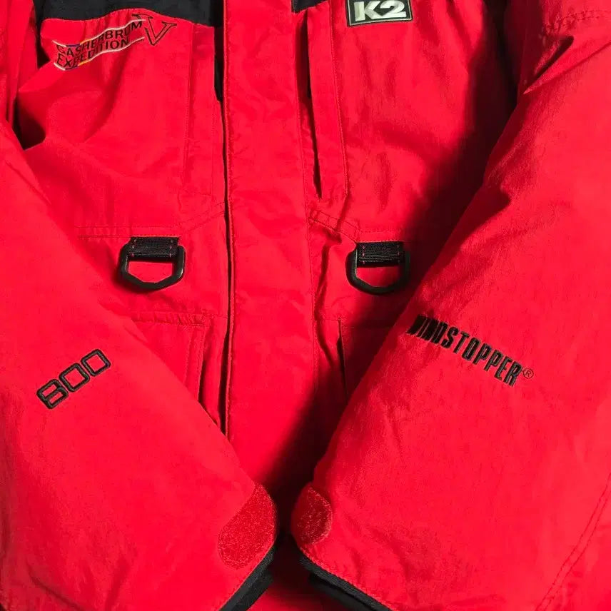 [BUNJANG] K2 Expedition Windstopper Goose Down Padded Jacket / K2 익스페디션 800 윈드스토퍼 구스다운 패딩 95