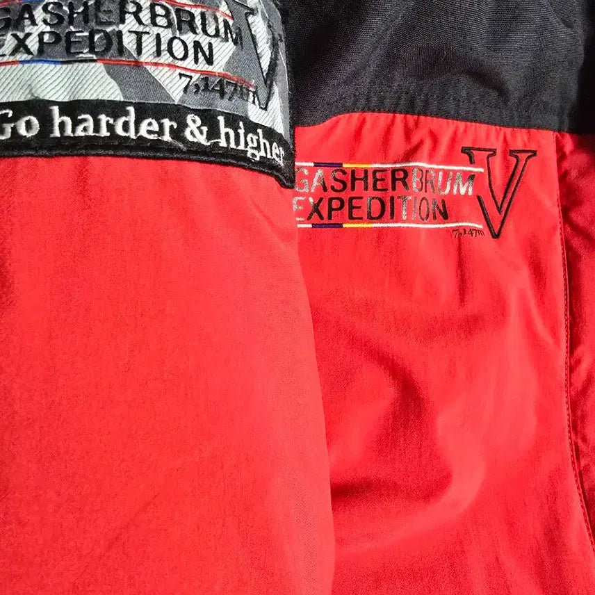 [BUNJANG] K2 Expedition Windstopper Goose Down Padded Jacket / K2 익스페디션 800 윈드스토퍼 구스다운 패딩 95