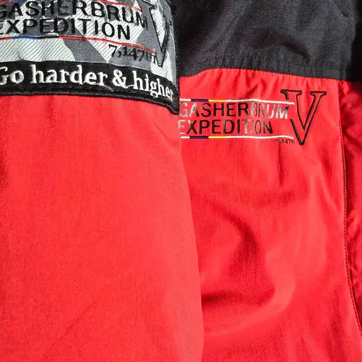 [BUNJANG] K2 Expedition Windstopper Goose Down Padded Jacket / K2 익스페디션 800 윈드스토퍼 구스다운 패딩 95