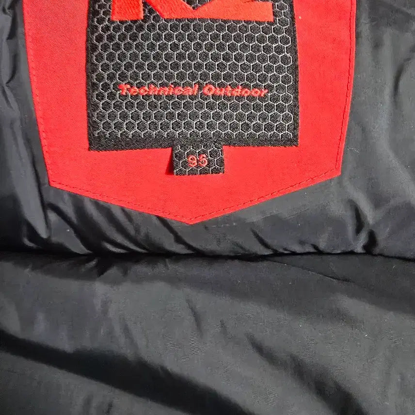 [BUNJANG] K2 Expedition Windstopper Goose Down Padded Jacket / K2 익스페디션 800 윈드스토퍼 구스다운 패딩 95