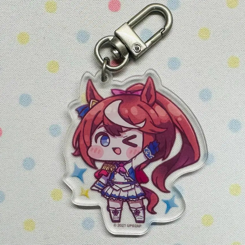 [BUNJANG] Uma Musume Tokai Teio Acrylic Keyring / 우마무스메 아크릴 키링 토카이테이오