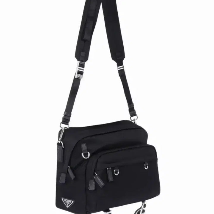 [BUNJANG] Prada 2VH025 Crossbody Bag - Biker Bag / 프라다 2VH025 크로스백 바이커백 새제품