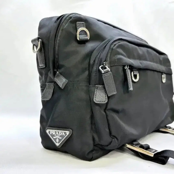 [BUNJANG] Prada 2VH025 Crossbody Bag - Biker Bag / 프라다 2VH025 크로스백 바이커백 새제품