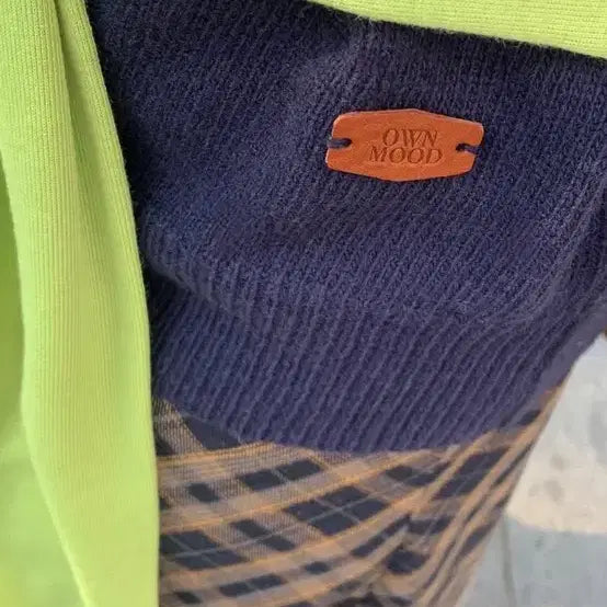 [BUNJANG] Mood Check Skirt / 온무드 체크스커트