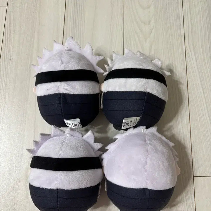 [BUNJANG] Jujutsu Kaisen Gojo Satoru Plush Bundle Set / 주술회전 고죠 후와 안대, 안대없는 특전