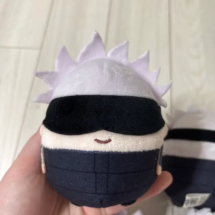 [BUNJANG] Jujutsu Kaisen Gojo Satoru Plush Bundle Set / 주술회전 고죠 후와 안대, 안대없는 특전