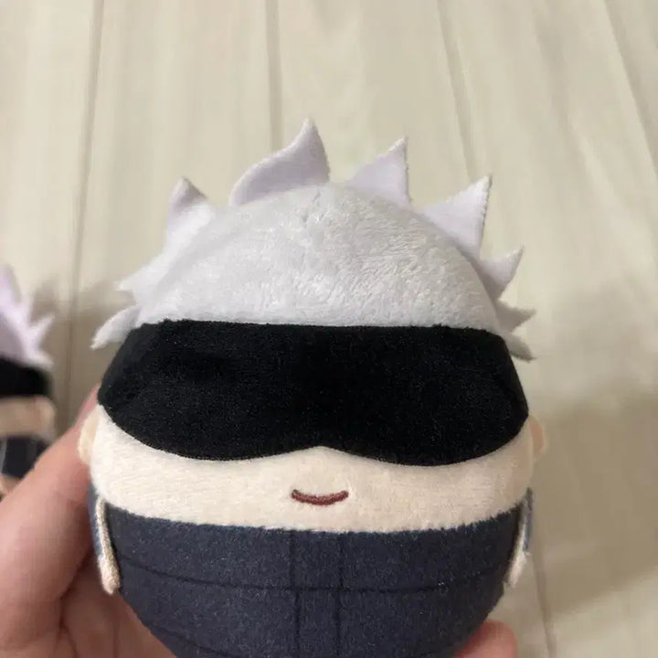 [BUNJANG] Jujutsu Kaisen Gojo Satoru Plush Bundle Set / 주술회전 고죠 후와 안대, 안대없는 특전