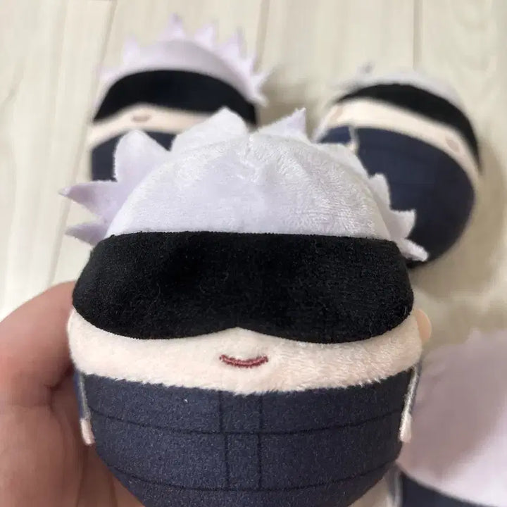 [BUNJANG] Jujutsu Kaisen Gojo Satoru Plush Bundle Set / 주술회전 고죠 후와 안대, 안대없는 특전