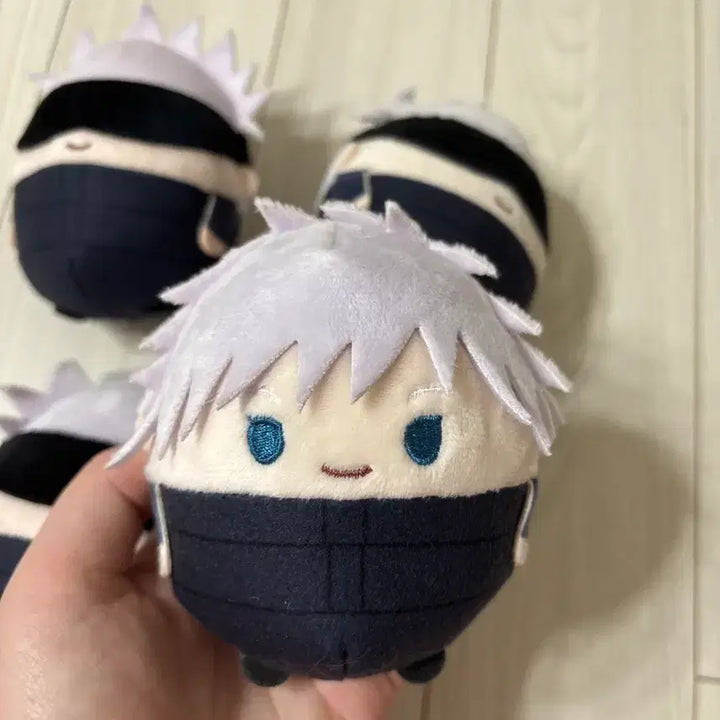 [BUNJANG] Jujutsu Kaisen Gojo Satoru Plush Bundle Set / 주술회전 고죠 후와 안대, 안대없는 특전
