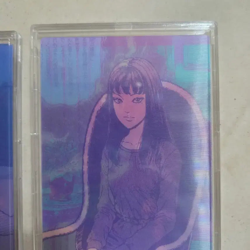 [BUNJANG] Tomie Lenticular Card & Tomie Vol. 1 Original Japanese Manga / 토미에 렌티큘러 카드