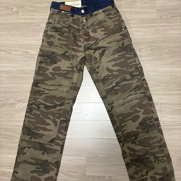 [BUNJANG] Andersson Bell Carpenter Pants (Size 28) / 앤더슨벨 카모 카펜터 팬츠 28사이즈 팝니다