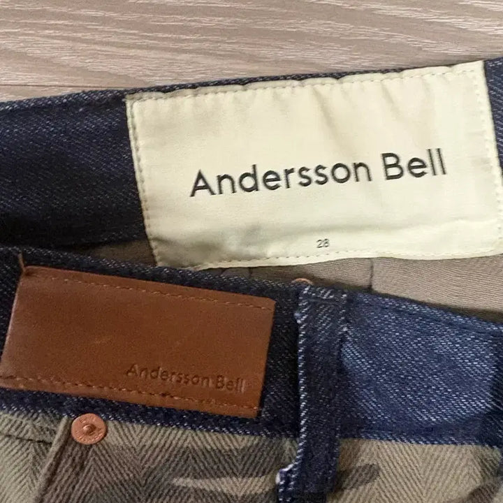 [BUNJANG] Andersson Bell Carpenter Pants (Size 28) / 앤더슨벨 카모 카펜터 팬츠 28사이즈 팝니다