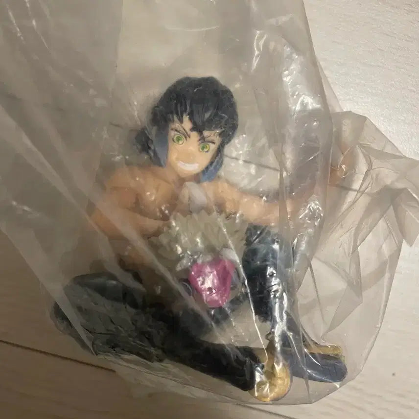 [BUNJANG] Demon Slayer Inosuke Onigiri Figure / 귀멸의칼날 이노스케 주먹밥 피규어