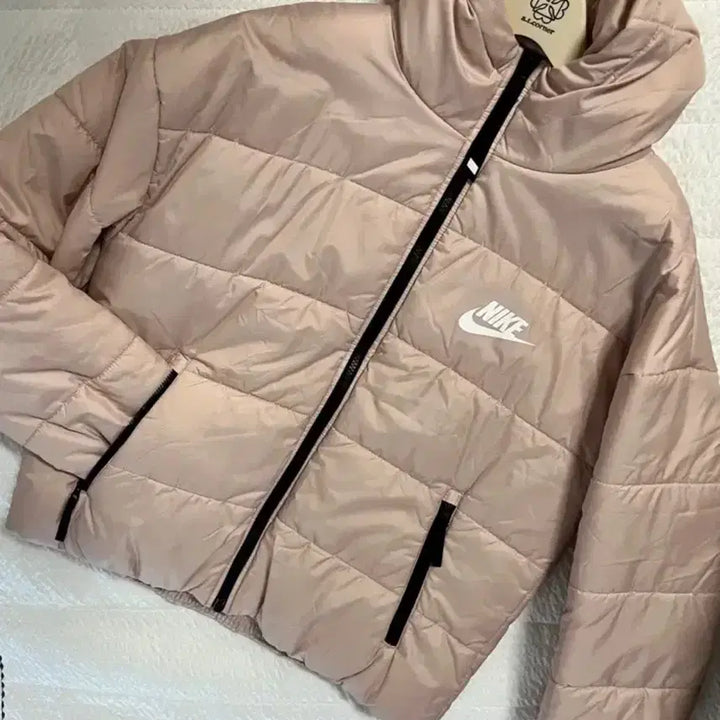 [BUNJANG] Nike THERMA-FIT Pink Padded Jacket (Size S) / 나이키 써마핏 THERMA-FIT 핑크색 패딩 S