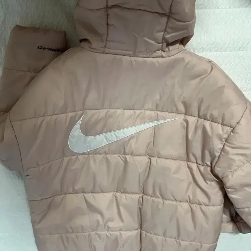[BUNJANG] Nike THERMA-FIT Pink Padded Jacket (Size S) / 나이키 써마핏 THERMA-FIT 핑크색 패딩 S