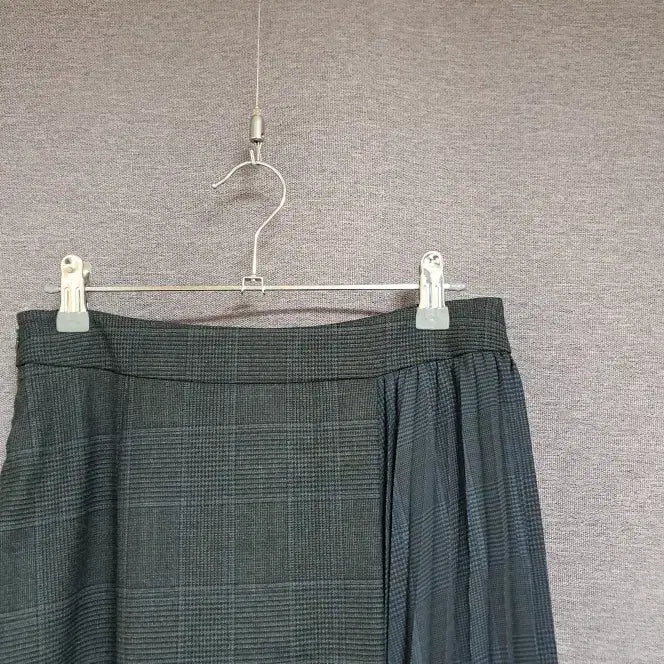 [BUNJANG] Kuho Pleated Detail Skirt / 구호 kuho 플리츠 디테일 스커트 55 사이즈 정품