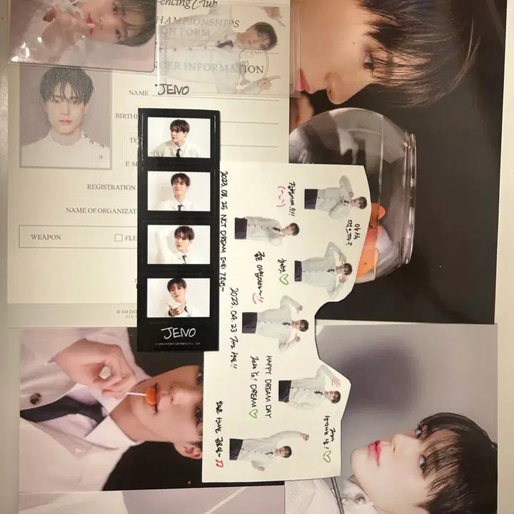 [BUNJANG] NCT Jeno Signature Split Set / 2023 제노 시그 분철