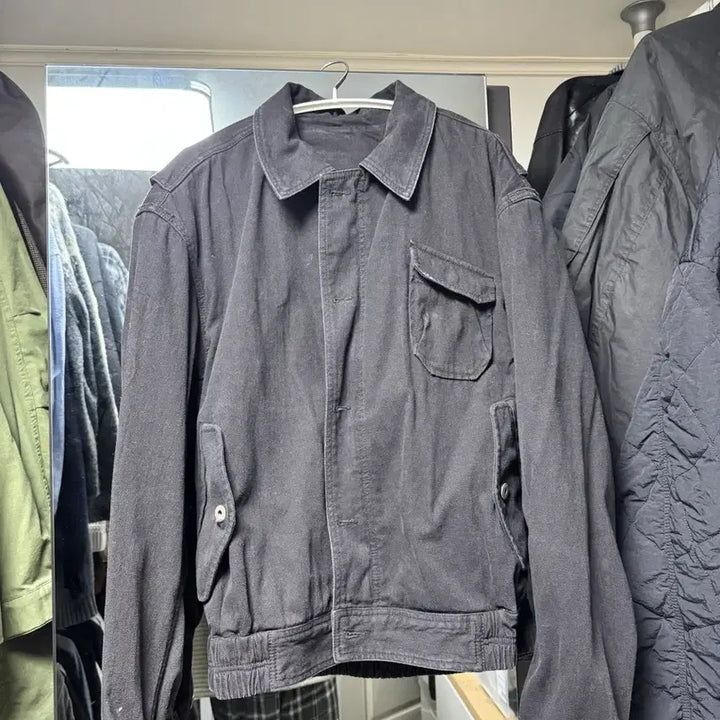 [BUNJANG] Coore Joo Woo-jae Washed M-51 Work Jacket - Size L / 쿠어 주우재 추천 워시드 M-51 워크 자켓 L사이즈